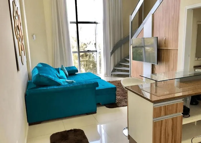 Saint Sebastian Flat 206 - Com Hidro! Ate 4 Pessoas, Duplex, No Centro