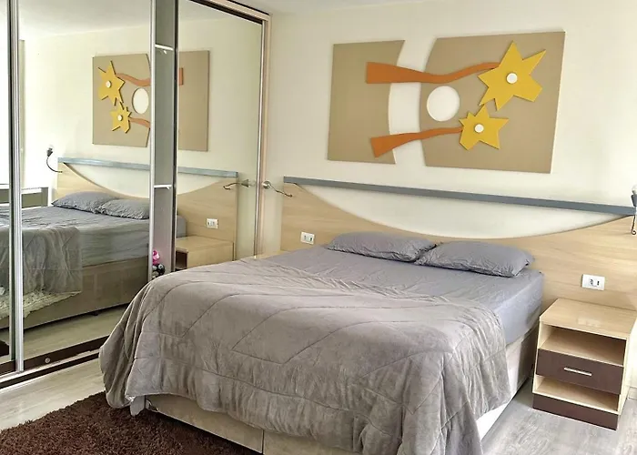 Saint Sebastian Flat 206 - Com Hidro! Ate 4 Pessoas, Duplex, No Centro