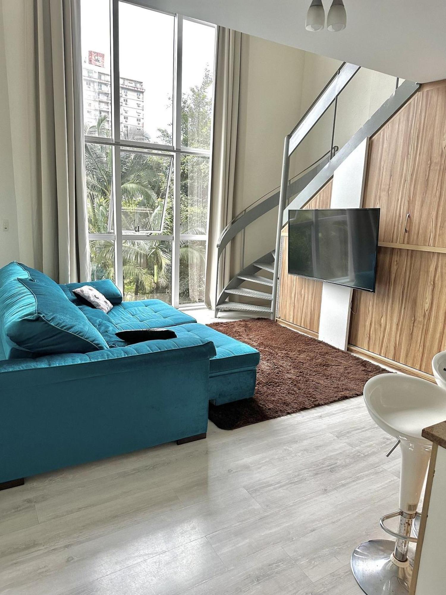 Saint Sebastian Flat 206 - Com Hidro! Ate 4 Pessoas, Duplex, No Centro Holiday home *