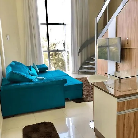 Saint Sebastian Flat 206 - Com Hidro! Ate 4 Pessoas, Duplex, No Centro Villa Jaragua do Sul Exterior photo