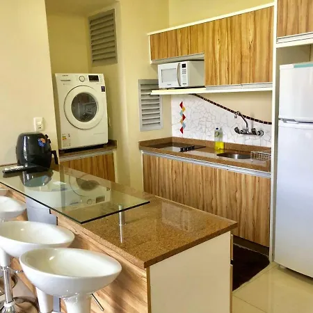 Saint Sebastian Flat 206 - Com Hidro! Ate 4 Pessoas, Duplex, No Centro Villa Jaragua do Sul Exterior photo