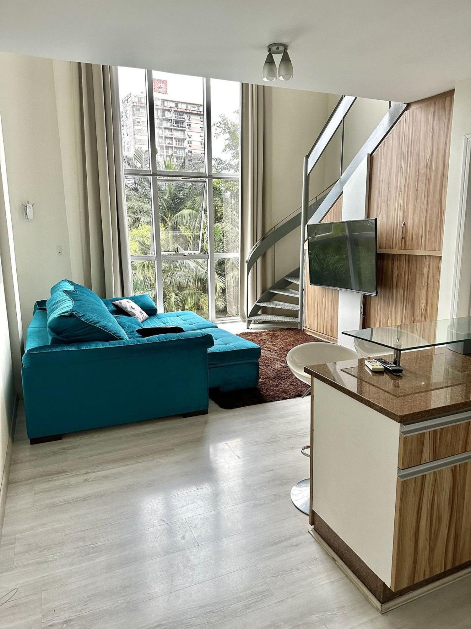 Сasa de vacaciones Saint Sebastian Flat A - Até 4 Pessoas! Com Hidro! Duplex No Centro *
